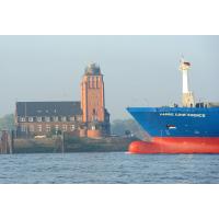 3905 Vollcontainerschiff HANSE CONFIDENCE - Feeder Schiff | Schiffsbilder Hamburger Hafen - Schiffsverkehr Elbe